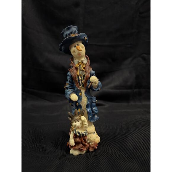 Boyd’s Bears & Friends Folkstone Collection Vintage 1998 Skinny Snowman - Picture 2 of 9